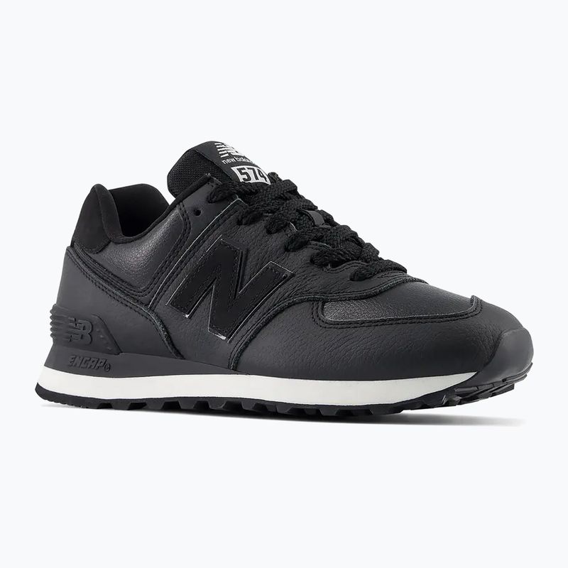 New Balance women's shoes 574's V2 black WL574IB2 8