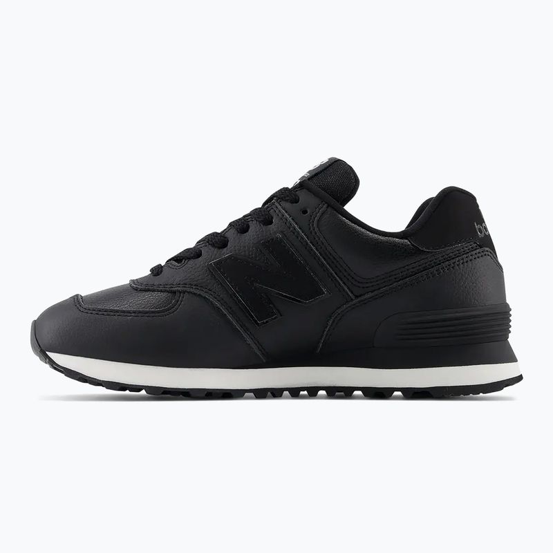 New Balance women's shoes 574's V2 black WL574IB2 10