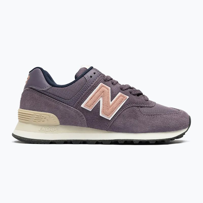 New Balance women's shoes 574's V2 grey WL574TP2 8