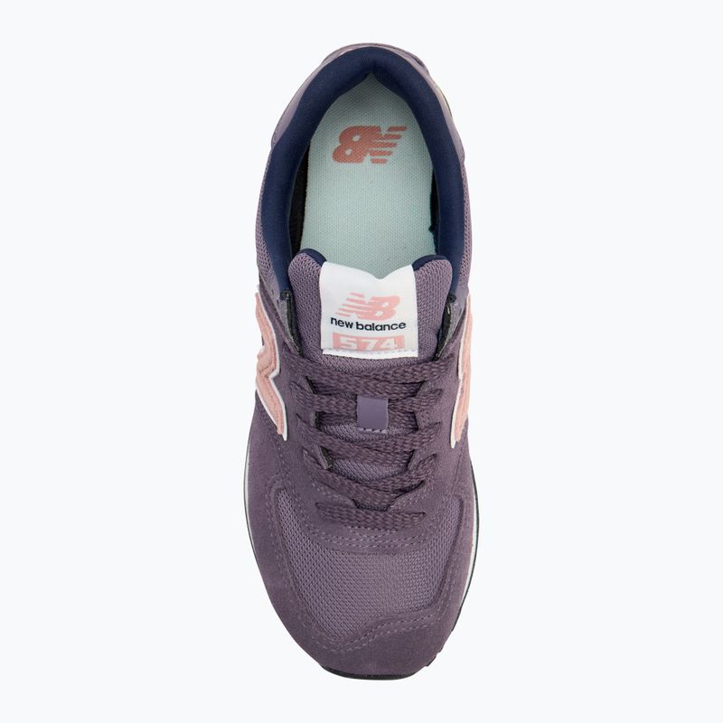 New Balance women's shoes 574's V2 grey WL574TP2 5