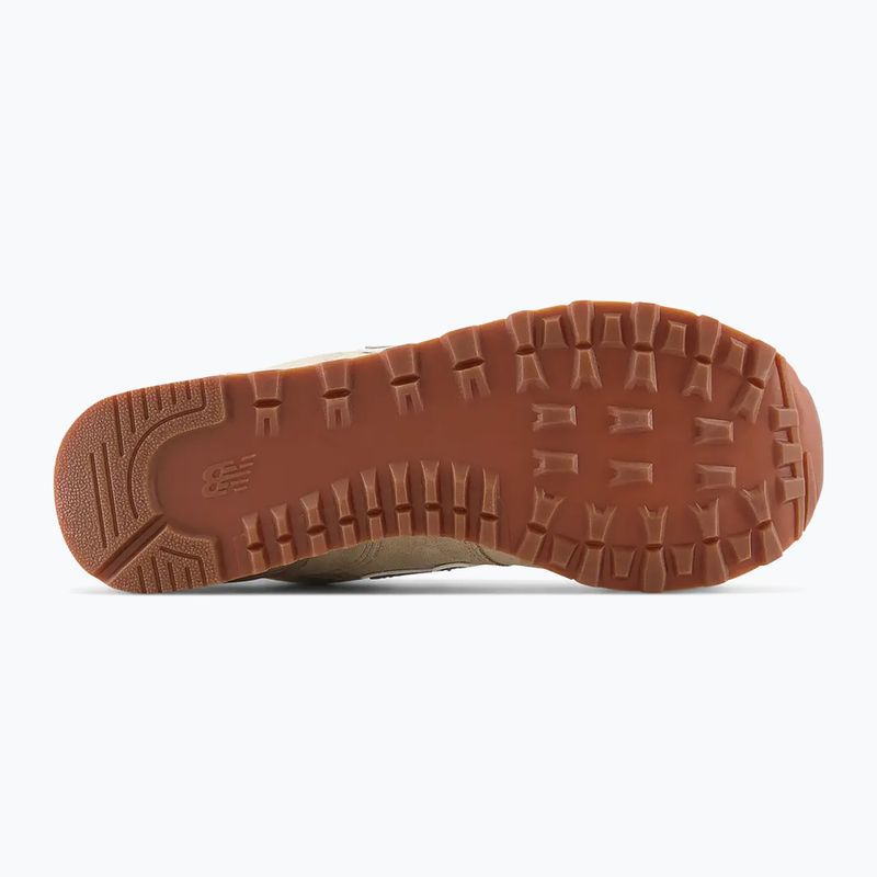 New Balance women's shoes 574's V2 brown 12