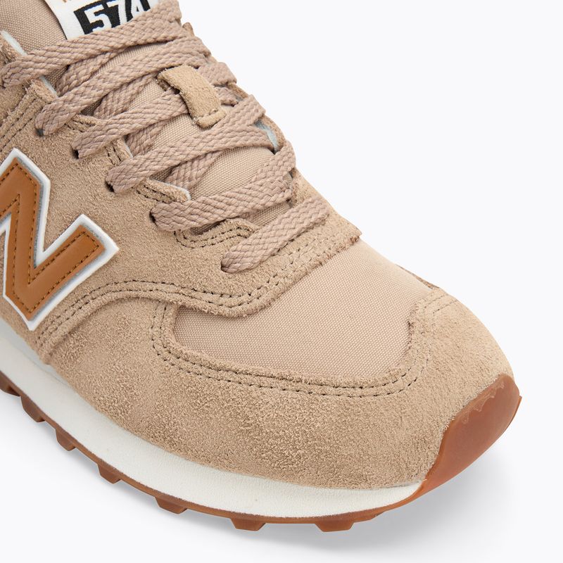 New Balance women's shoes 574's V2 brown 7