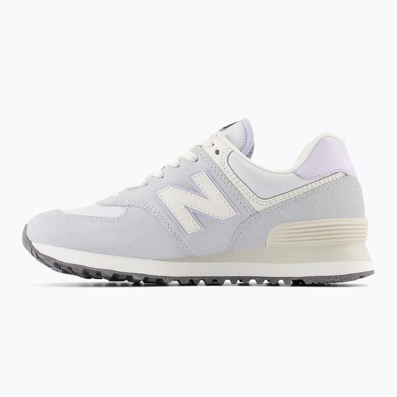 New Balance women's shoes 574's V2 grey WL574AG2 10