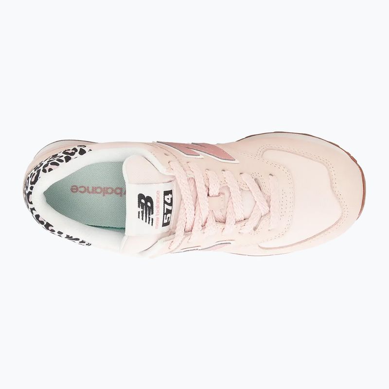 New Balance women's shoes 574's V2 pink 12