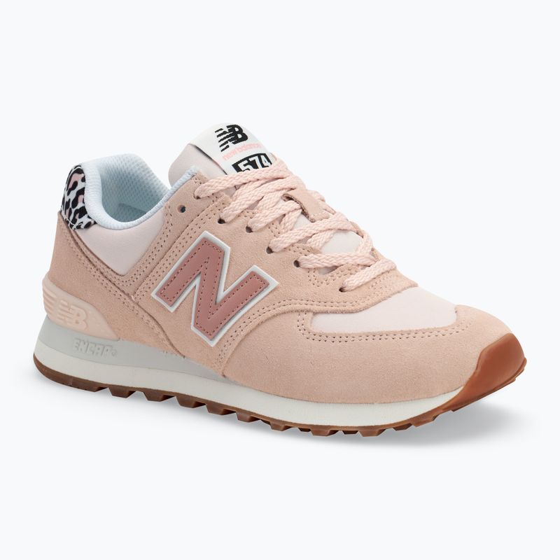 New Balance women's shoes 574's V2 pink