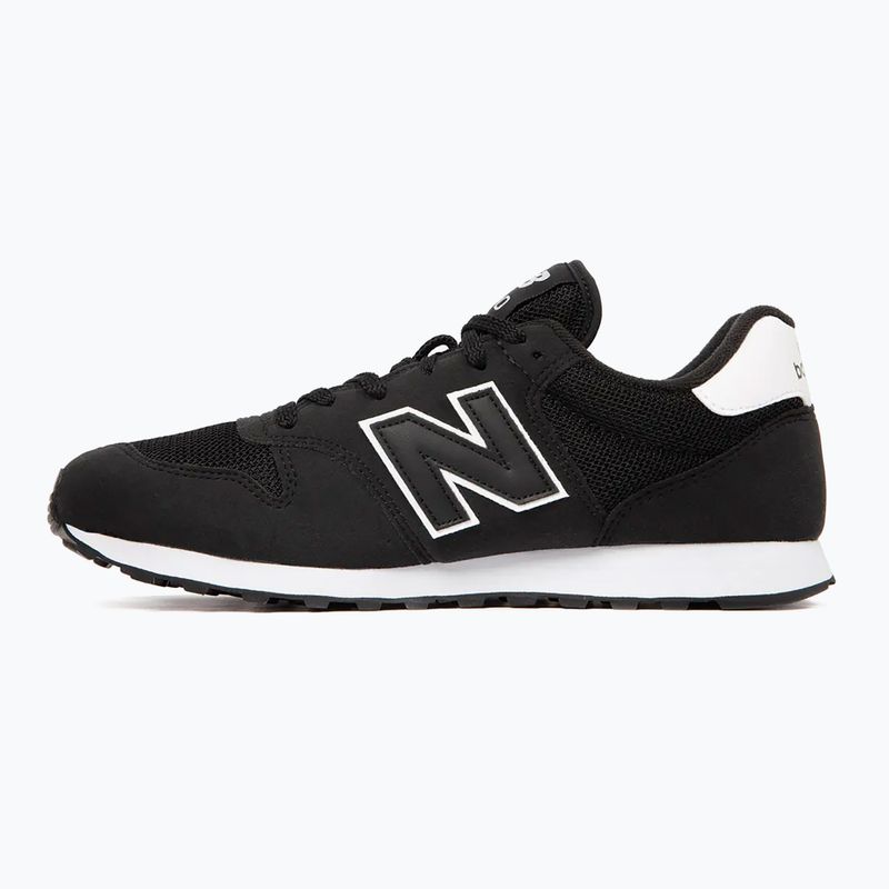 New Balance men's shoes GM500V2 black GM500ZB2.D.115 12