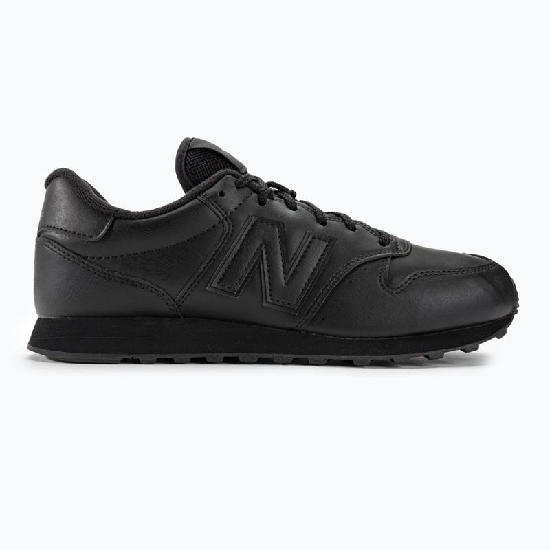 New Balance men's shoes GM500V2 black GM500ZB2.D.115 2