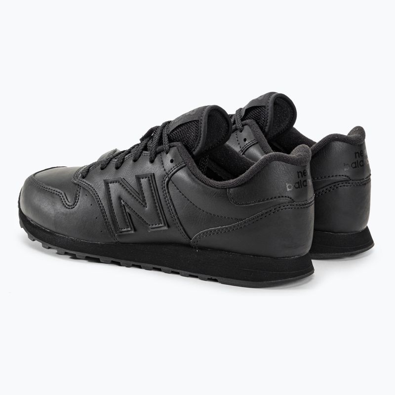 New Balance men's shoes GM500V2 black GM500ZB2.D.115 3