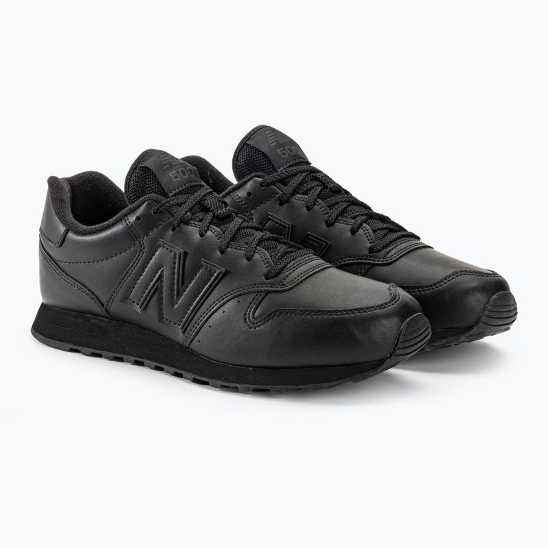 New Balance men's shoes GM500V2 black GM500ZB2.D.115 4