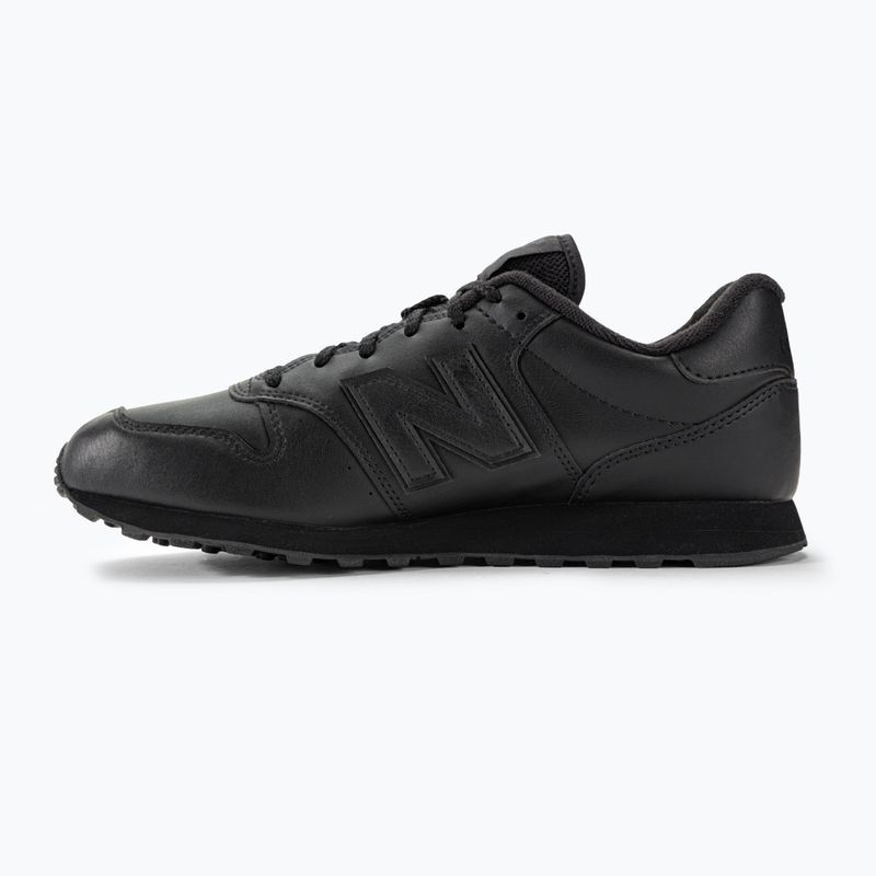 New Balance men's shoes GM500V2 black GM500ZB2.D.115 10