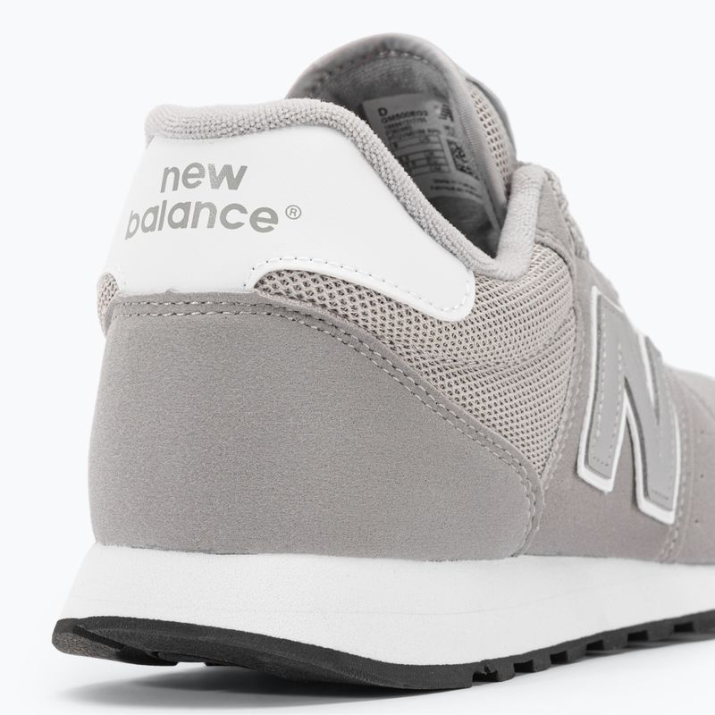 Men's New Balance GM500V2 concrete shoes 9