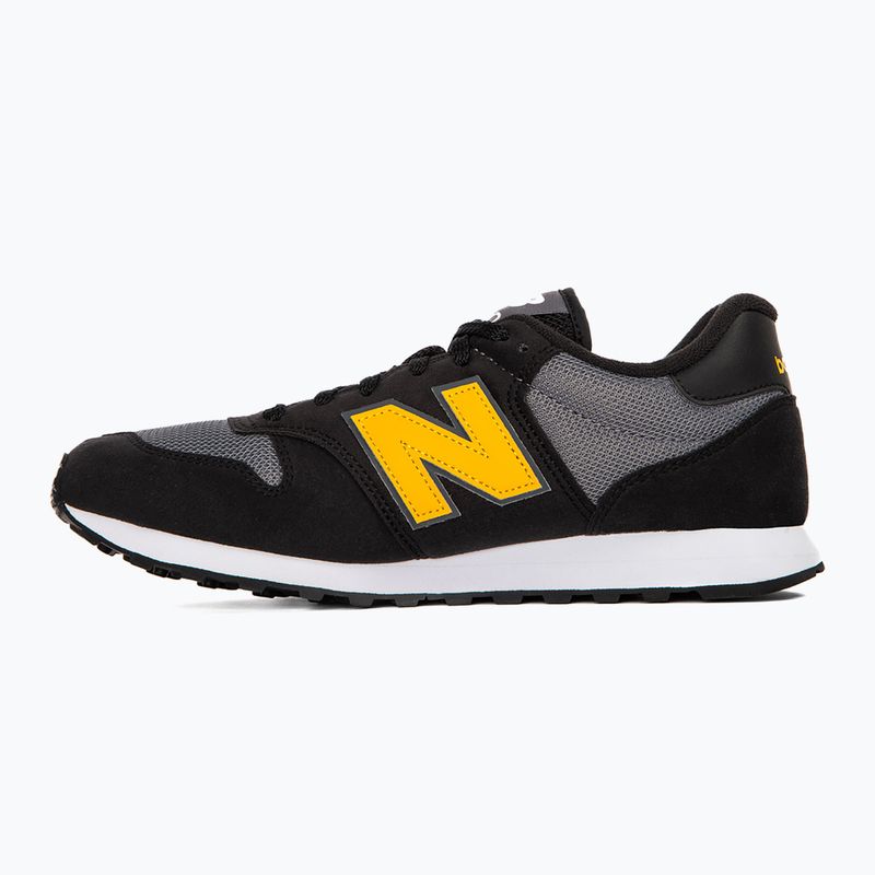 New Balance men's shoes GM500V2 black 3
