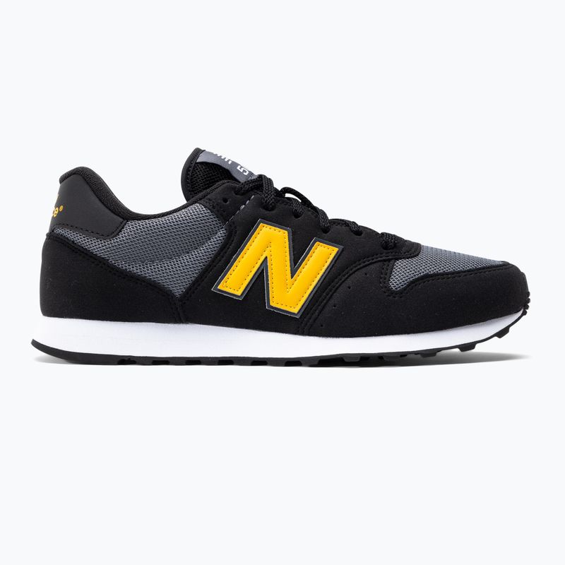New Balance men's shoes GM500V2 black 2