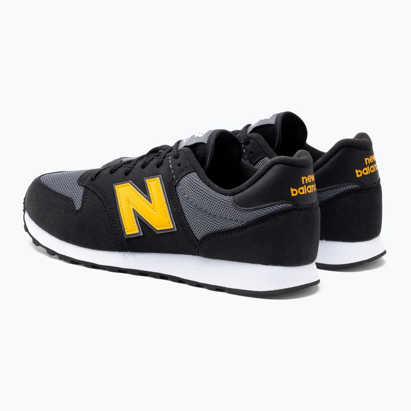 New Balance men's shoes GM500V2 black 4