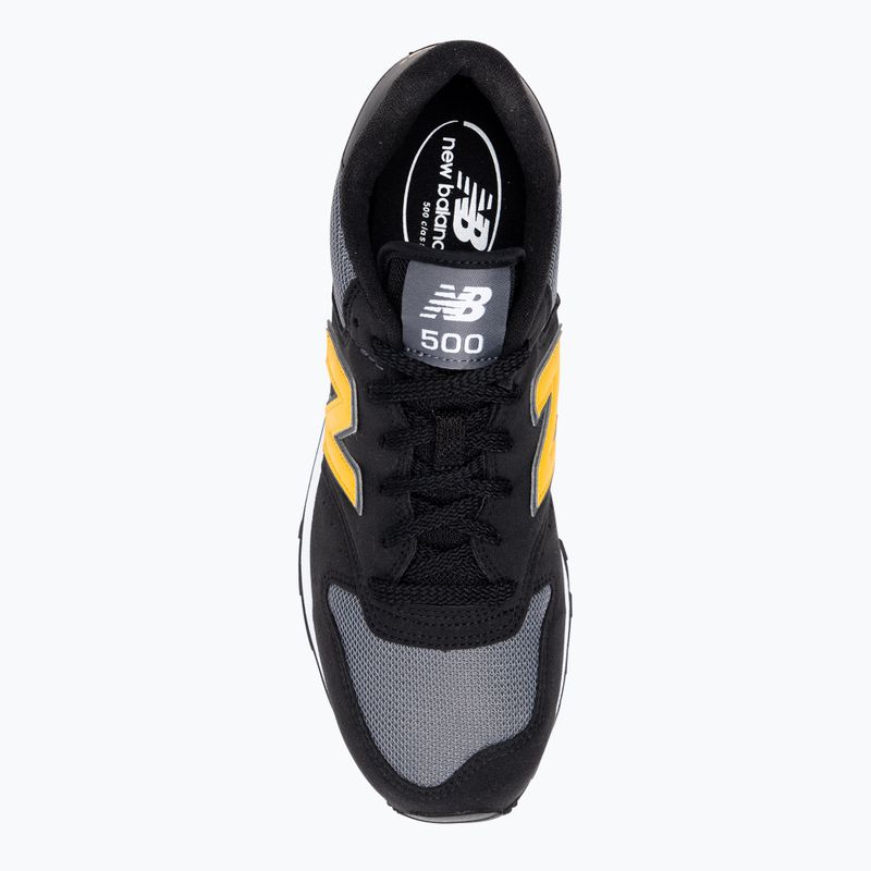 New Balance men's shoes GM500V2 black 7