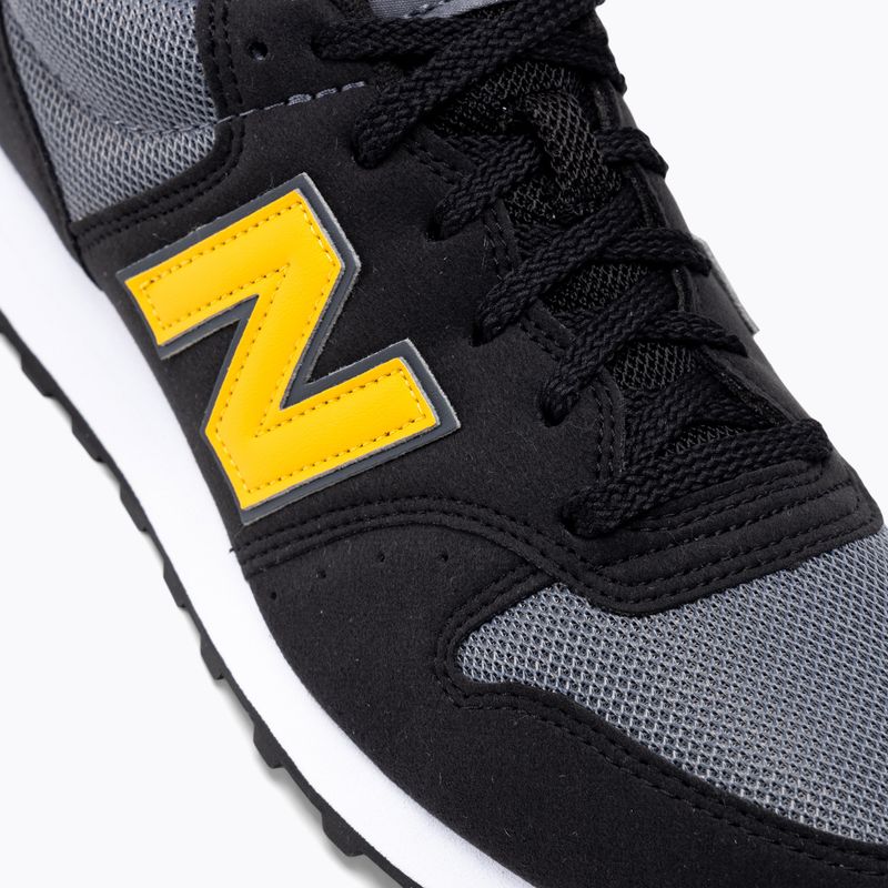 New Balance men's shoes GM500V2 black 8
