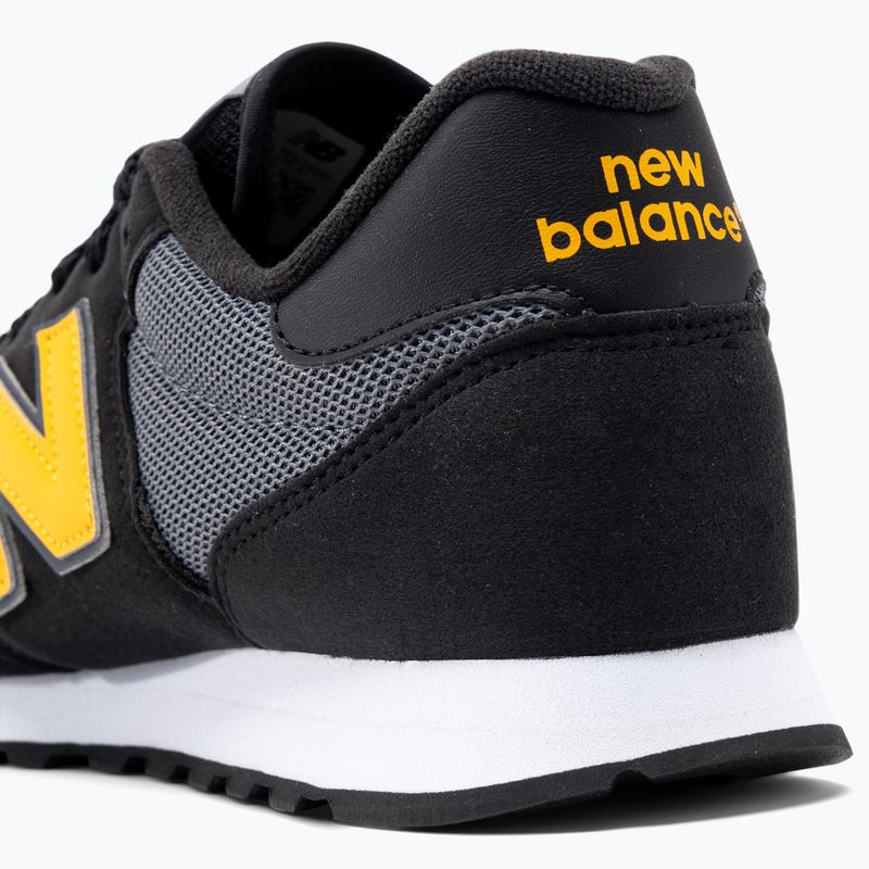 New Balance men's shoes GM500V2 black 9