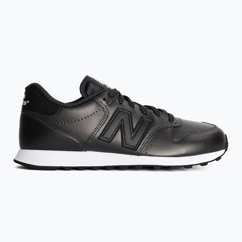 New Balance women's shoes 500's V2 black 8