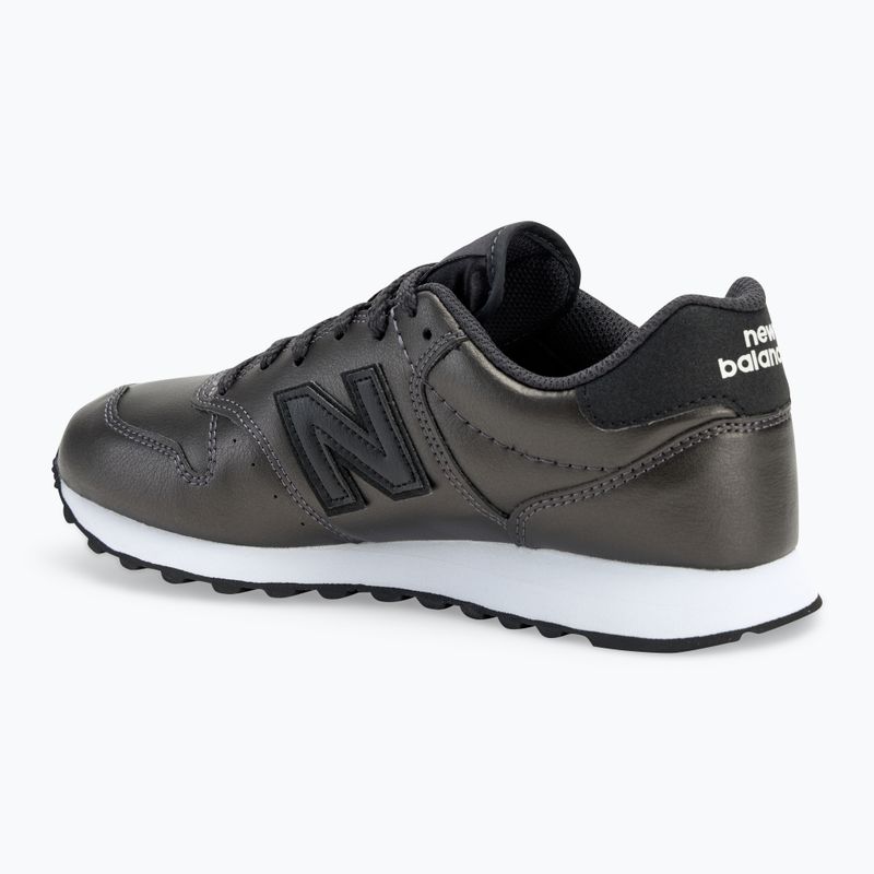 New Balance women's shoes 500's V2 black 3