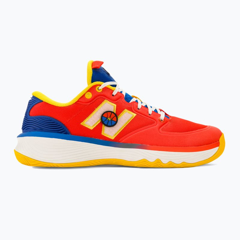 New Balance BBHSLV1 multicolor basketball shoes 2