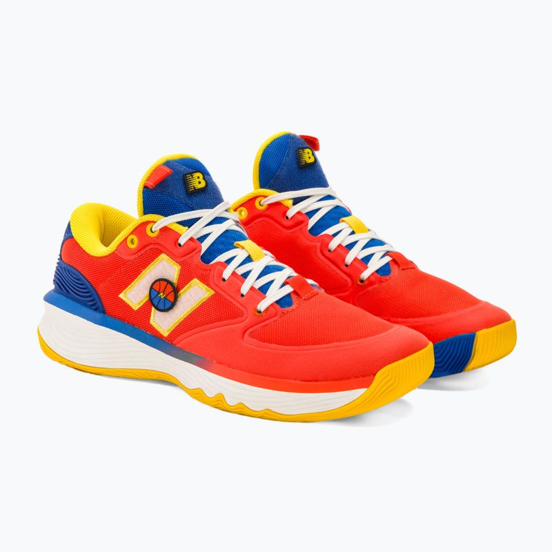New Balance BBHSLV1 multicolor basketball shoes 4
