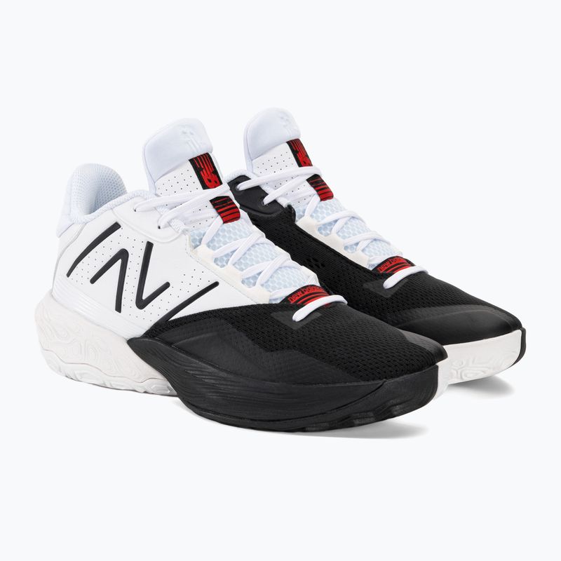 Men's basketball shoes New Balance TWO WXY v4 optic white 4