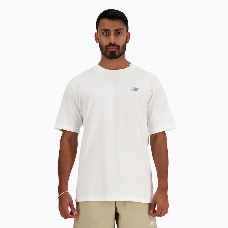 Men's New Balance Small Logo T-shirt white