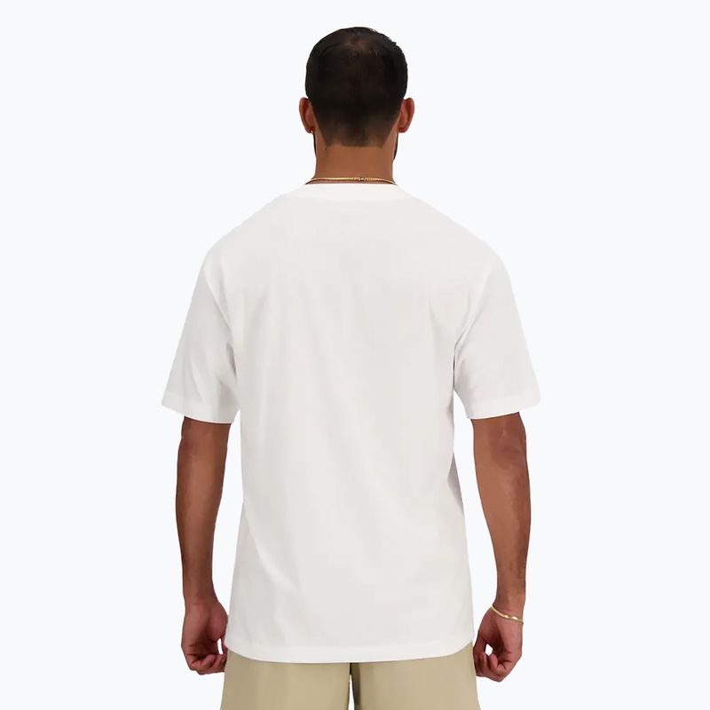 Men's New Balance Small Logo T-shirt white 2