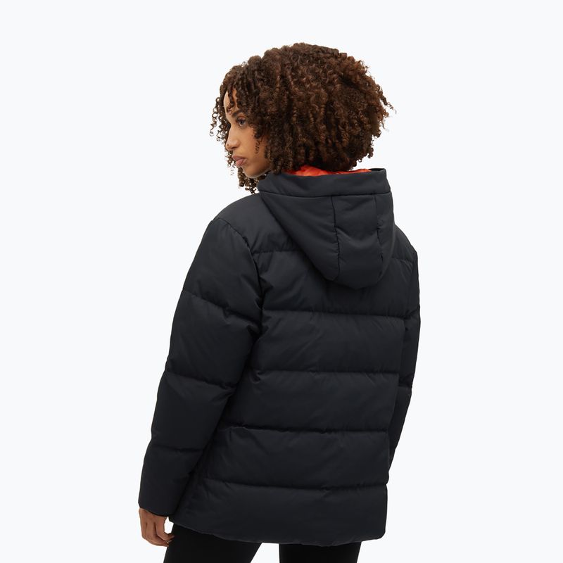 Women's down jacket New Balance NBX Soft Alpine Icon Down black 3