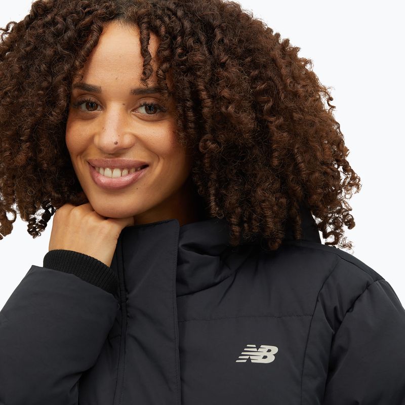 Women's down jacket New Balance NBX Soft Alpine Icon Down black 5