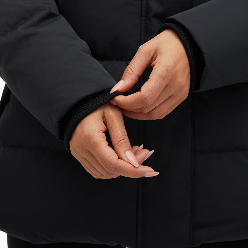 Women's down jacket New Balance NBX Soft Alpine Icon Down black 6