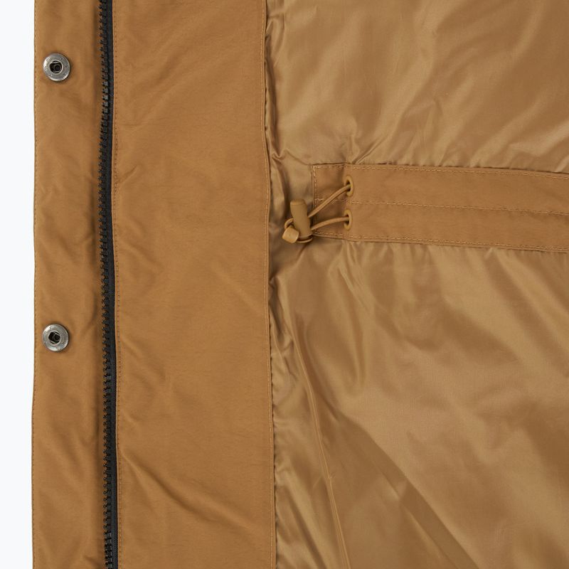 Women's down jacket New Balance NBX Soft Alpine Icon Down brown 5