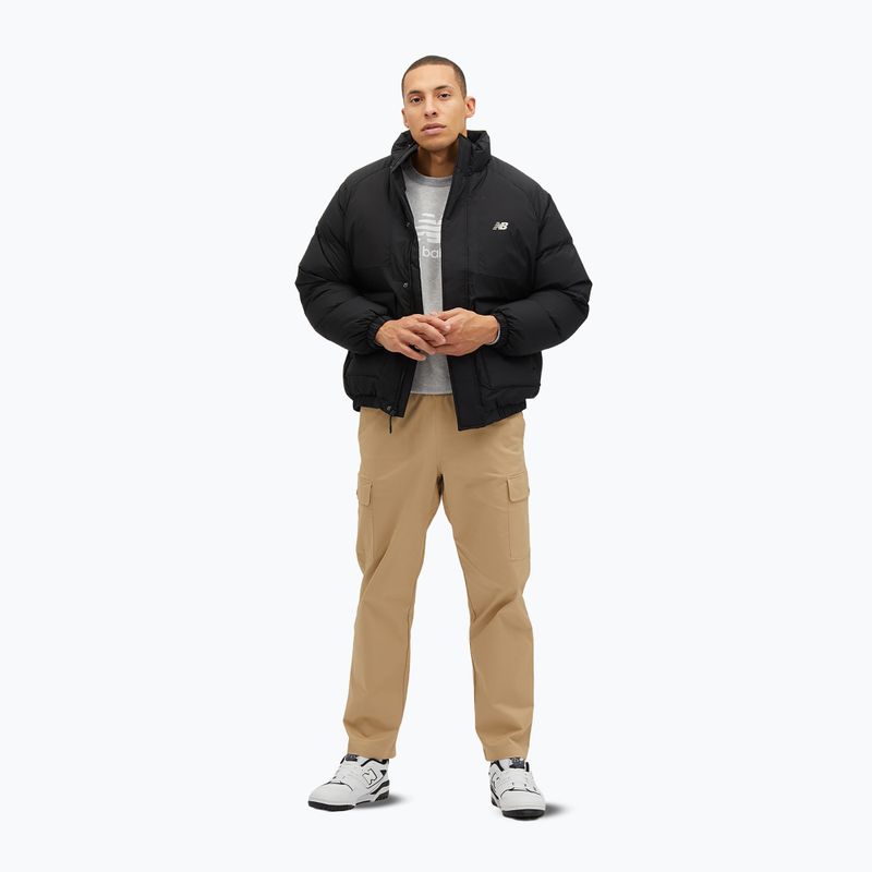 Men's down jacket New Balance NBX Academy Mix Down black 2