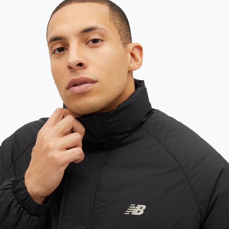 Men's down jacket New Balance NBX Academy Mix Down black 5