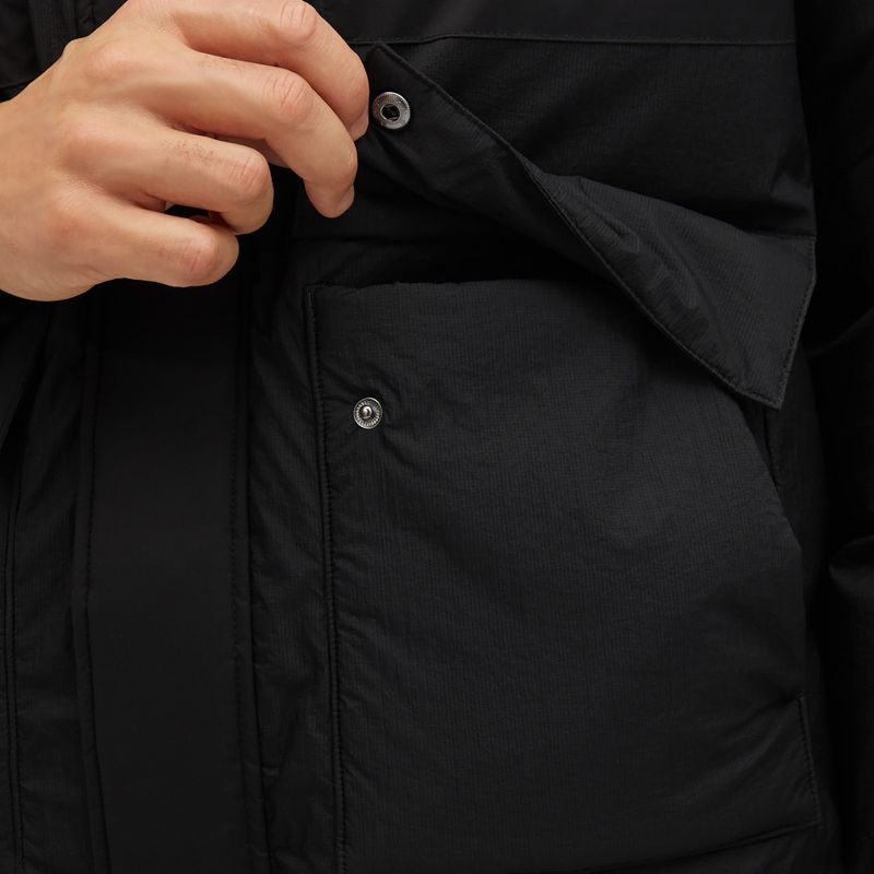 Men's down jacket New Balance NBX Academy Mix Down black 6
