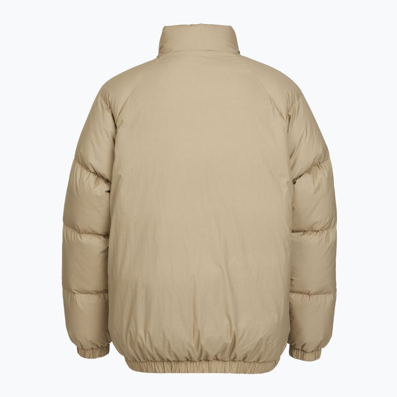 Men's down jacket New Balance NBX Academy Mix Down beige 2