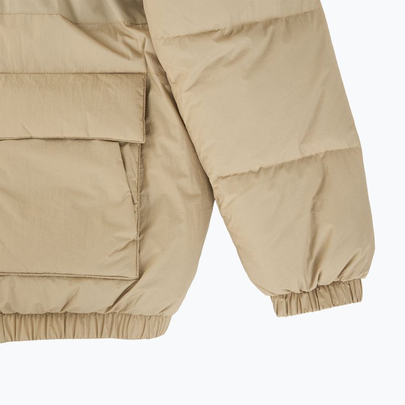 Men's down jacket New Balance NBX Academy Mix Down beige 3