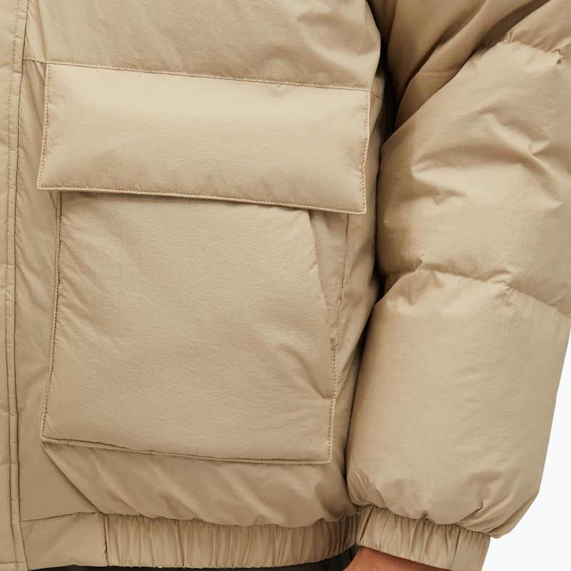 Men's down jacket New Balance NBX Academy Mix Down beige 6