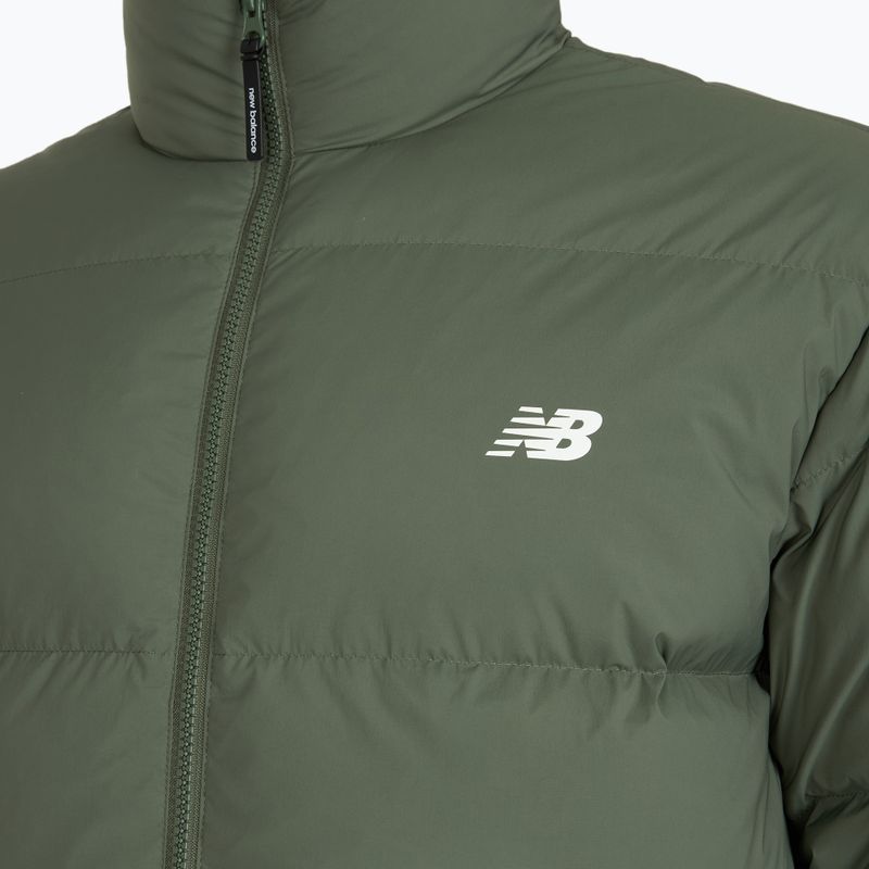 Men's down jacket New Balance NBX Down green 3