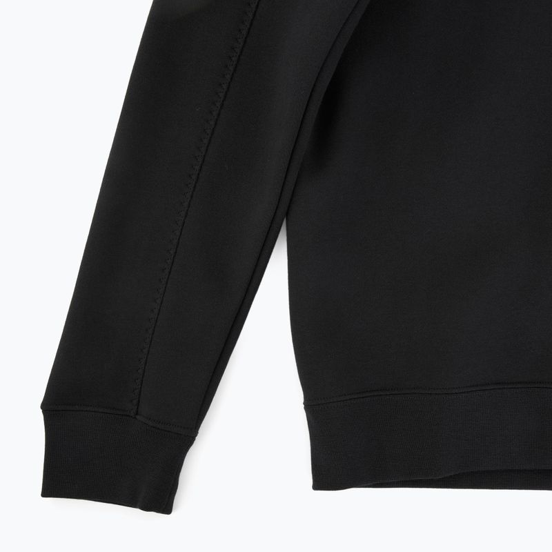 Men's sweatshirt Nike Sportswear Fleece Crew black/iron grey 3