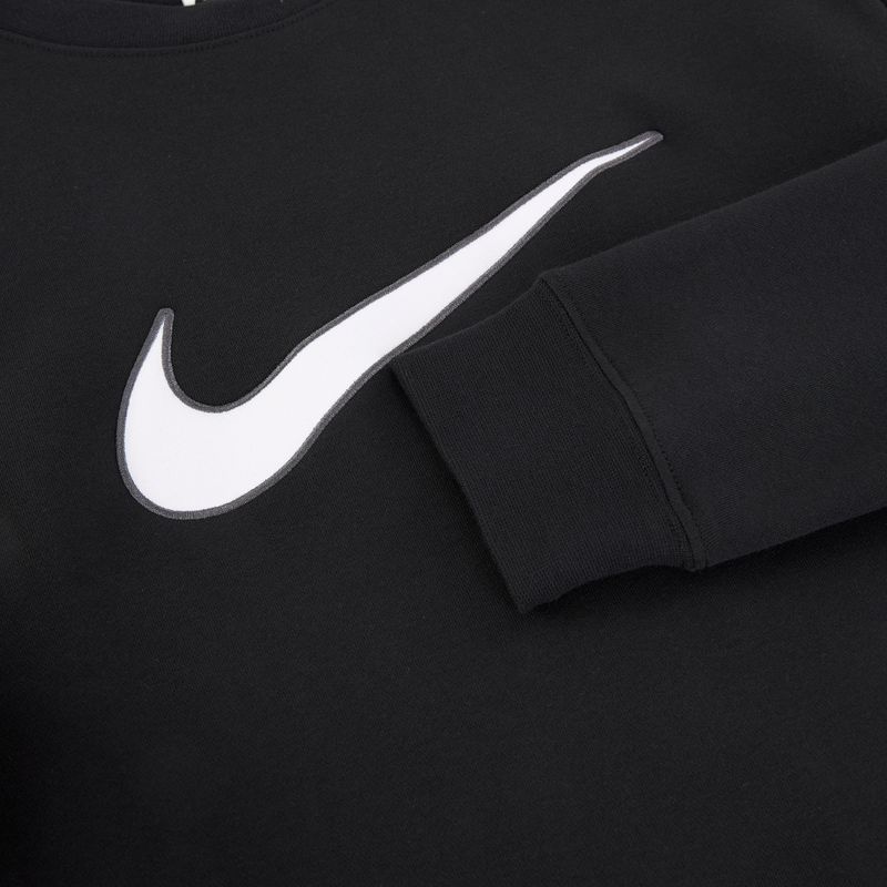 Men's sweatshirt Nike Sportswear Fleece Crew black/iron grey 4
