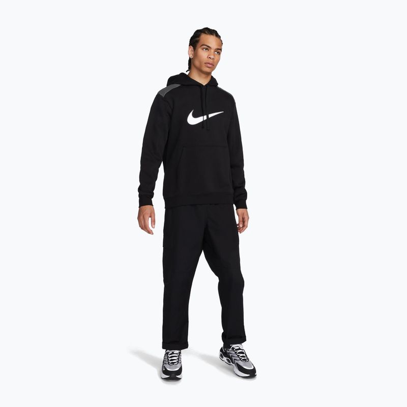 Men's sweatshirt Nike Sportswear black/iron grey 2