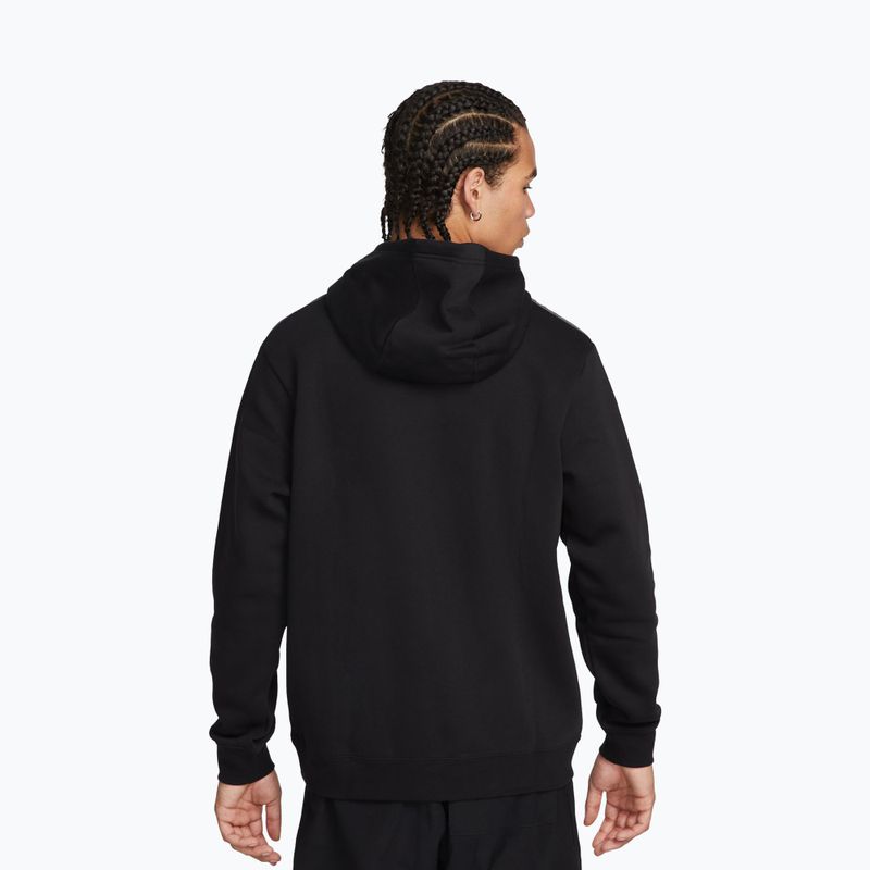 Men's sweatshirt Nike Sportswear black/iron grey 3