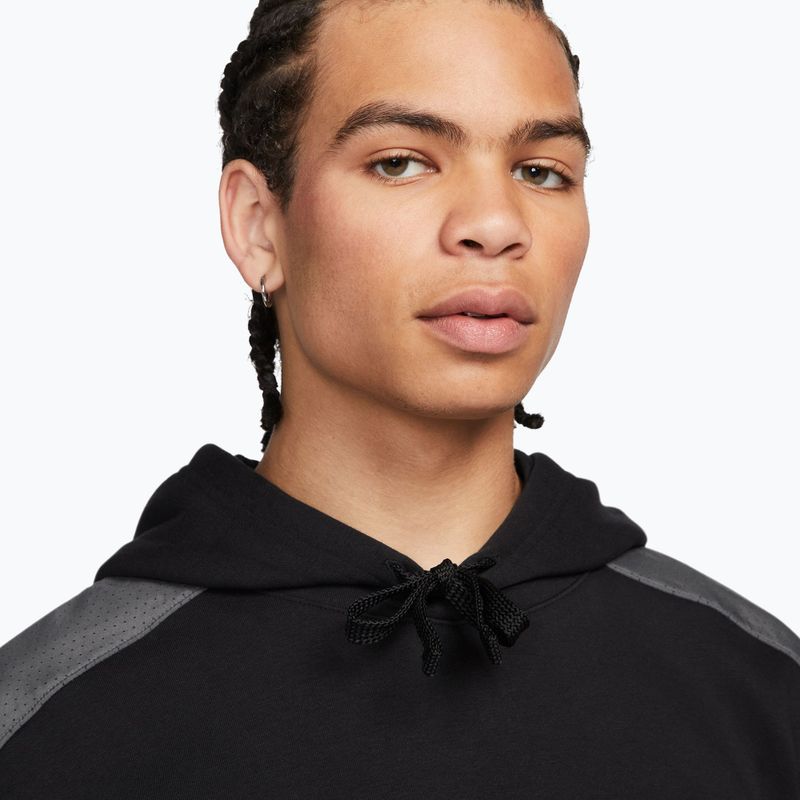 Men's sweatshirt Nike Sportswear black/iron grey 4