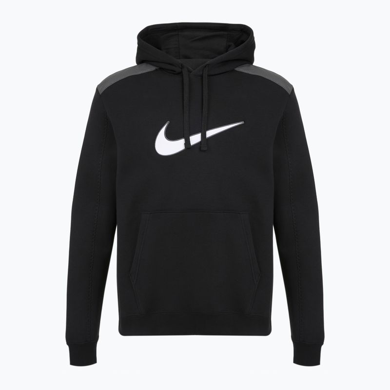 Men's sweatshirt Nike Sportswear black/iron grey 8