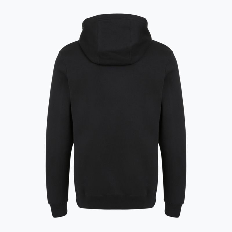 Men's sweatshirt Nike Sportswear black/iron grey 9