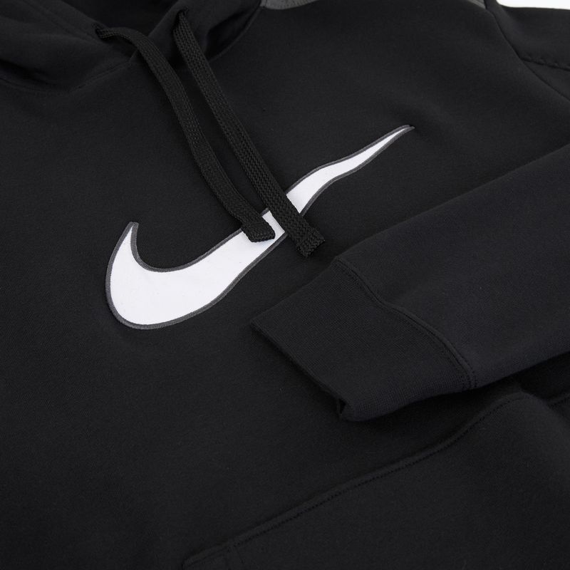 Men's sweatshirt Nike Sportswear black/iron grey 11