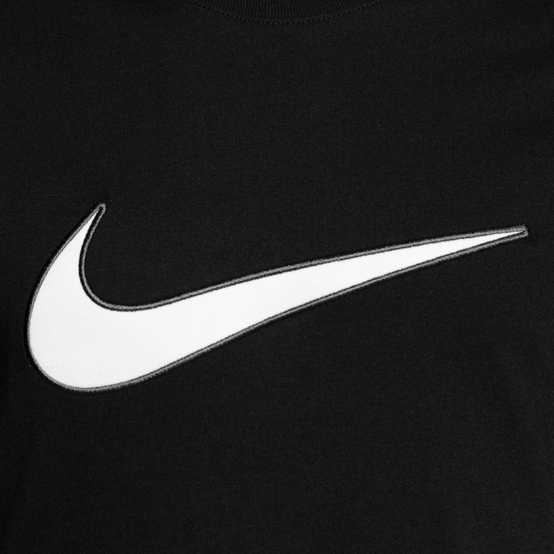 Men's Nike Sportswear black/white T-shirt 3