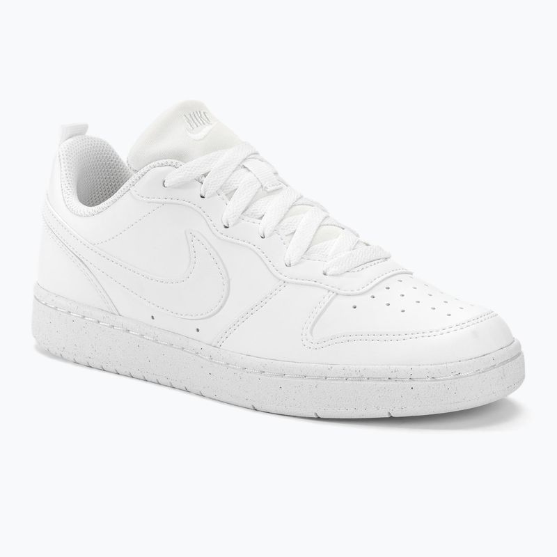 Nike Court Borough Low Recraft trainers white/white/white