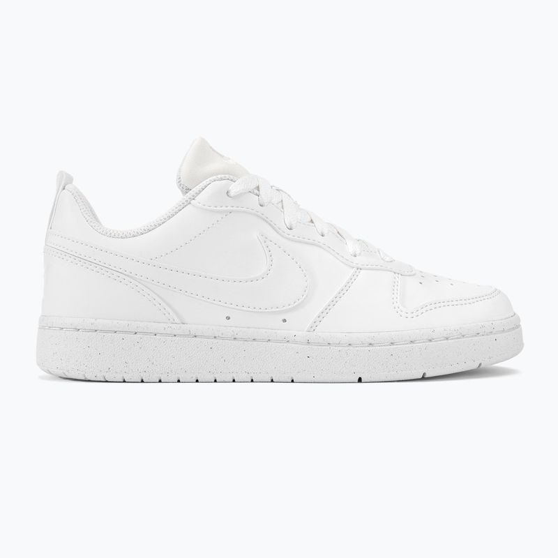 Nike Court Borough Low women's shoes Recraft white/white/white 2